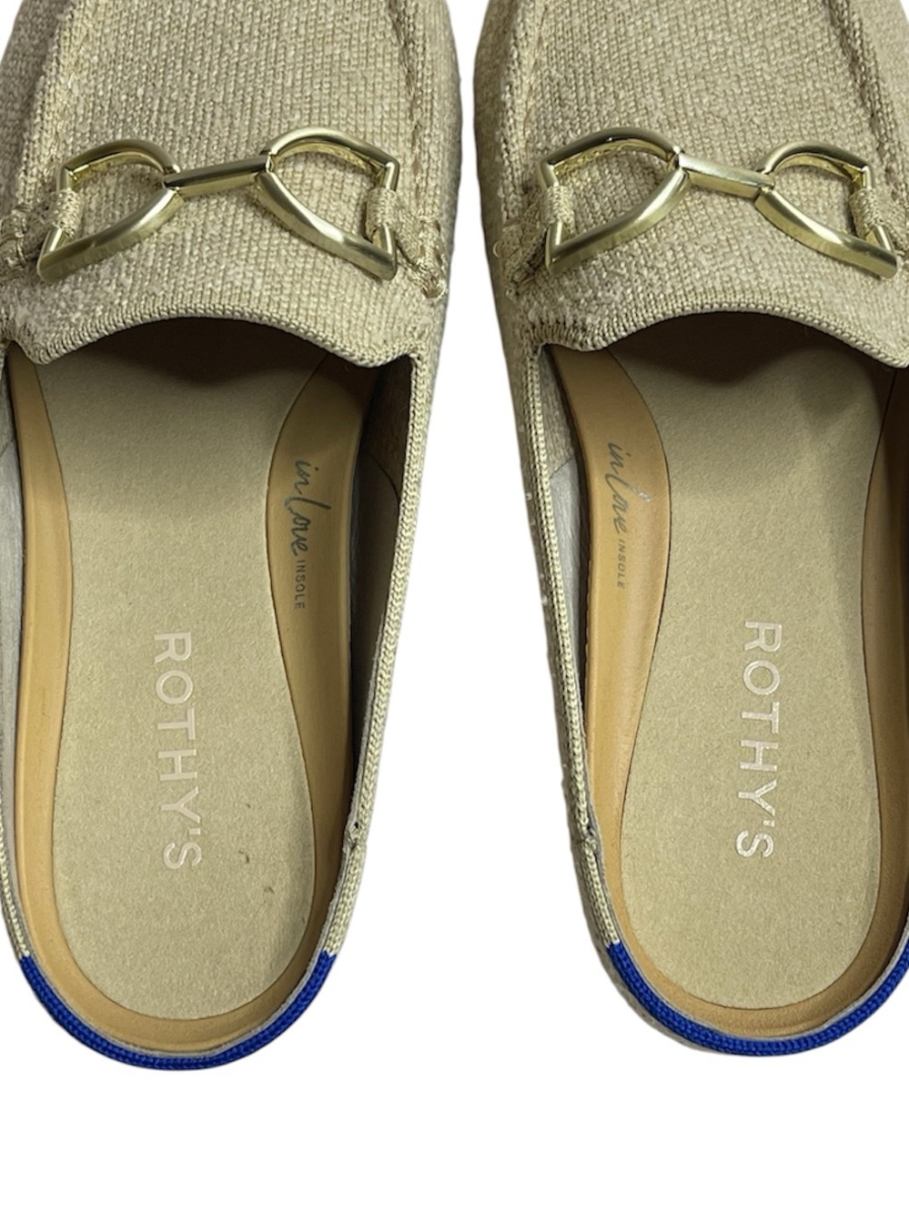 Rothy's The Double Bit Loafer Mules Sz 7 NIB - Picture 3 of 5